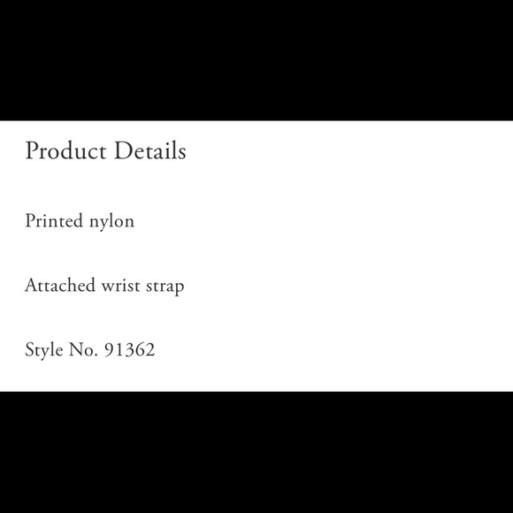 NWT Coach Umbrella With Crayon Hearts Print - Picture 3 of 3